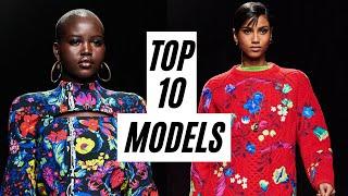 Top 10 Models Best Runway Walks 2018-2020