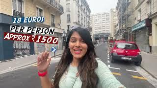 Exploring Paris by foot Solo Travel  Nurain Khan