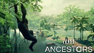 Ancestors The Humankind Odyssey Speed Run Part 1 - How Fast Can We Evolve?