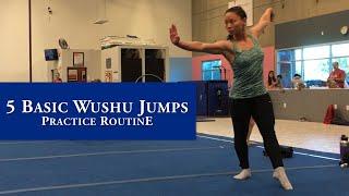 5 Basic Wushu Jumps by Jade Xu