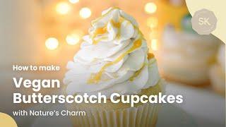 How To Make Vegan Butterscotch Vanilla Cupcakes