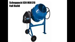 Scheppach Cement Mixer ECO MIX 120 Full Build Video