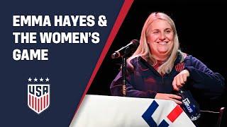 Emma Hayes 1-on-1 with Sam Mewis and The Womens Game  U.S. Womens National Team