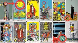 THE SHOCKING HIDDEN SECRETS IN TAROT CARDS 