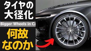 薄いタイヤが分かる！ポルシェが始めた扁平タイヤ【PIRELLI】【MICHELIN】【DUNLOP】【BS】【CONTINENTAL】