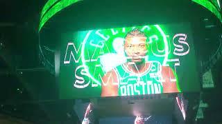 Boston Celtics Intro 2022 Playoffs vs Brooklyn Nets TD Garden