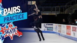 Skate America 2024 Pairs Practice Recap