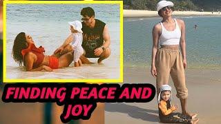 Priyanka Chopras Daughter Malti The Cutest Beach Baby in the World