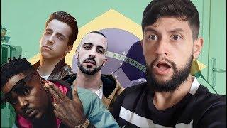 BRASILEIRO REAGINDO A MUSICAS DE PORTUGAL  Piruka Plutonio Fernando Daniel..