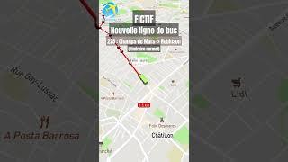 Bus 228 direction Robinson RER #ratp #busratp #gambi #petete