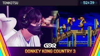 Donkey Kong Country 3 by Tonkotsu in 5239 - Summer Games Done Quick 2024