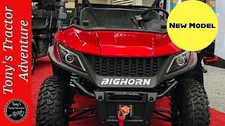 2025 New Bighorn Side By Side - UTV