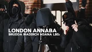 Double Aitch x DAK - LONDON ANNABA  Lyric Video 