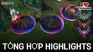 TỔNG HỢP HIGHLIGHTS RANK HÀN   TUYỂN TẬP NHỮNG PHA SOLO KILL ĐẲNG CẤP Ở Rank Hàn #3