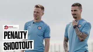 Jamie Maclaren vs Scott Jamieson  PENALTY SHOOTOUT CHALLENGE