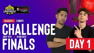 Call of Duty Mobile Challenge Finals  EU Day 1 - English