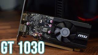 Nvidia GT 1030 vs 1080p Gaming Benchmarks