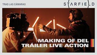 Cómo se hizo el tráiler de acción real de Starfield