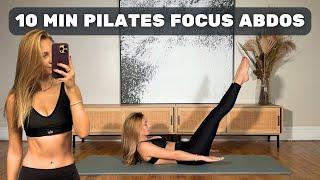 10 MIN PILATES FOCUS ABDOS  SANS ÉQUIPEMENT  JESSY PILATES