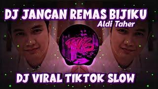 DJ JANGAN REMAS BIJIKU ALDI TAHER  DJ VIRAL TIKTOK SLOW