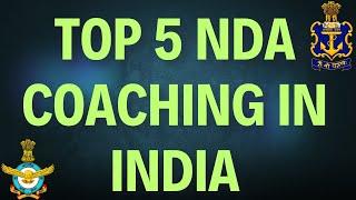 Top 5 NDA Coaching in India  Best NDA Coaching in India After 10th with Schooling  NDA fees #nda