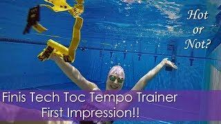 FINIS Tech Toc Tempo Trainer First Impression Review Hot or Not??