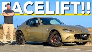 2024 Mazda MX-5 Facelift Review THIS IS INCREDIBLE Now EVEN BETTER to drive...