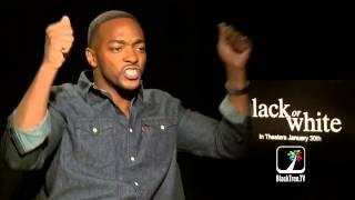 BLACK OR WHITE  Anthony Mackie gets passionate on race