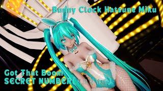   Miku Bunnys Clock Outfit 「Got That Boom」