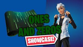 ONES AND ZEROS WRAP SHOWCASE