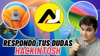 Hackintosh Stream respondiendo dudas y comentarios de hackintosh.