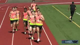 Boys 800m Freshmen National Record Destroyed - Brooks PR Invitational 2024 Full Race