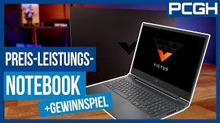 Gaming-Notebook statt Grafikkarte? HP Victus 16 im Test +GEWINNSPIEL