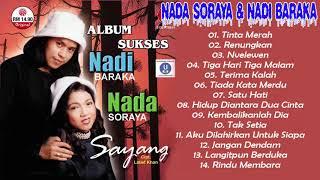 NADA SORAYA & NADI BARAKA ORIGINAL FULL ALBUM   Lagu Dangdut Lawas Tahun 80an 90an
