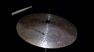 Agean Cymbals Flat Ride Natural 20