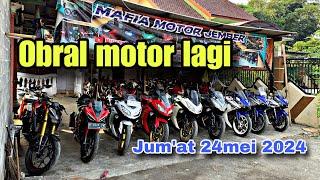 OBRAL MOTOR SPORT LAGI JUM’AT BERKAH DISINITERJUAL SEMUACEK VIDEO TERBARU