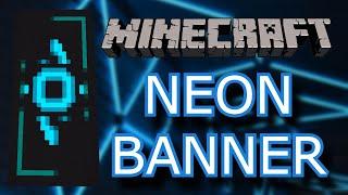 NEON Minecraft Banner Design Tutorial