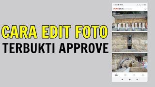 CARA MUDAH EDIT FOTO UNTUK SHUTTERSTOCK  TERBUKTI APPROVE