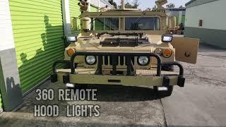 RARE ARMORED HUMVEE M1167 SLANTBACK