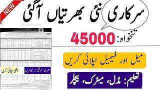 Latest Govt Jobs 2022 Govt Jobs Today New Jobs 2022 Government  New Jobs in Pakistan