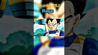 Trunks in Rage  Have I Crossed the line  #dragonball #viral #goku #shorts #trending 