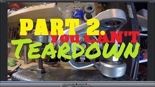 BMW R1200GS  Final Drive Repair  All bearings replacment Part 2