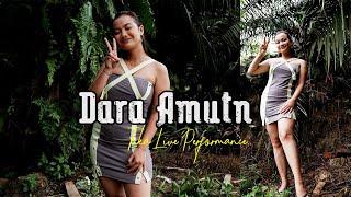 Dara Amutn ▪︎ Tika Live Perform ▪︎ Ganjur Version ▪︎ Keyb. Risky Hard  Lagu Dayak  cover 