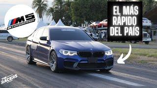 El BMW M5 F90 Más rápido del país