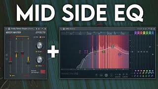 MID SIDE EQ - What Why & When? - FL Studio Only Stock Tutorial