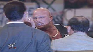 Stone Cold Steve Austin Was Born Pissed Off