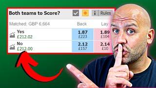 Easy Football Betting Strategy to Win on BTTS  Betting on Both Teams To Score