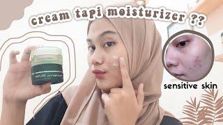 Review NPURE Cica Cream Moisturizer  perbedaan kemasan lama dan baru