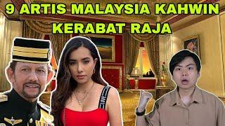 9 Artis Malaysia Kahwin Kerabat Raja