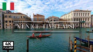 Timelapse - Venice Grand Canal